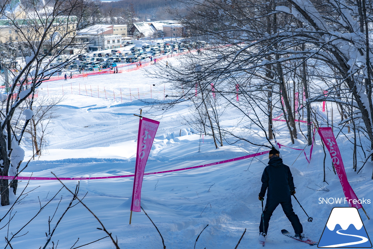 富良野スキー場｜朝の気温は「-17℃」。ふわサラの『bonchi powder』シーズン到来です！